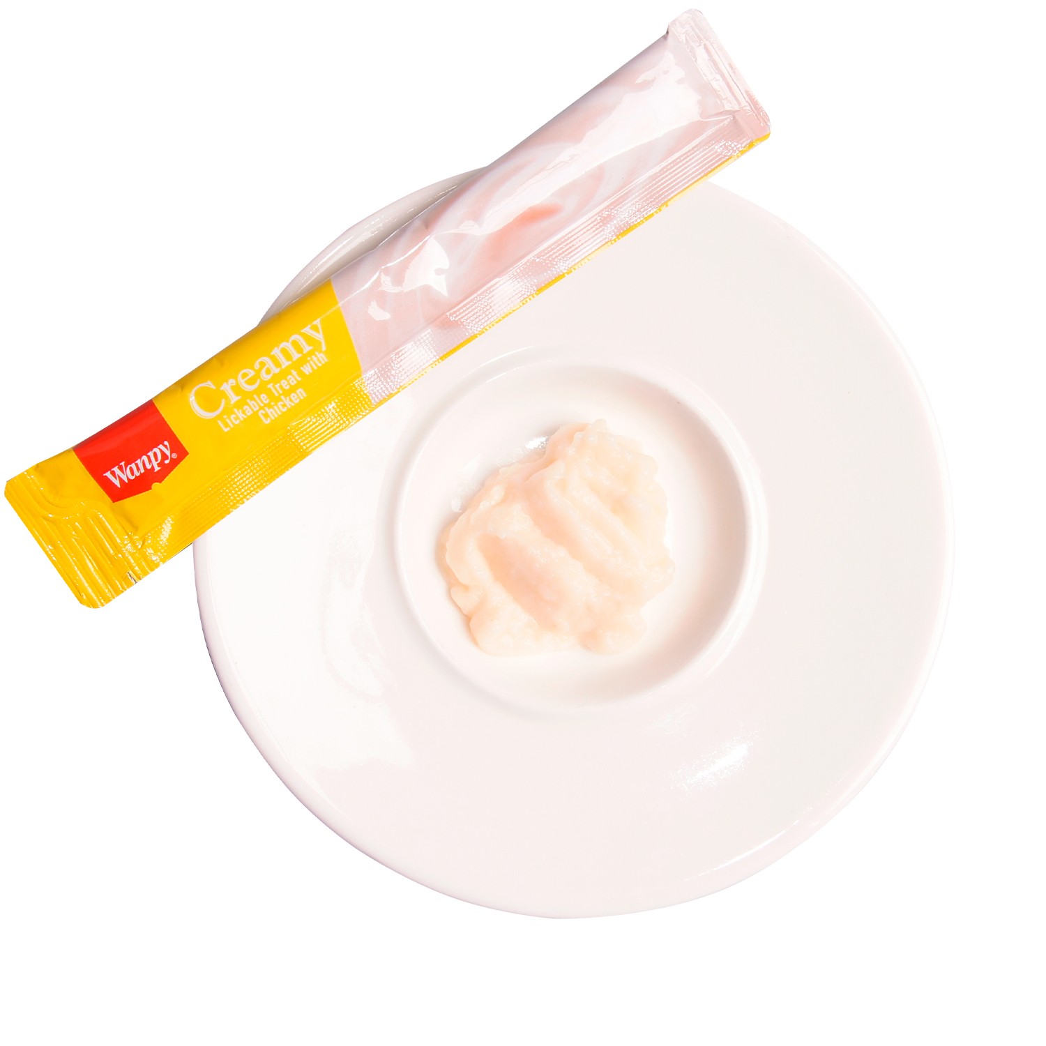 Лакомство для кошек Wanpy Cat 70 г курицы нежное пюре пауч - фото 2