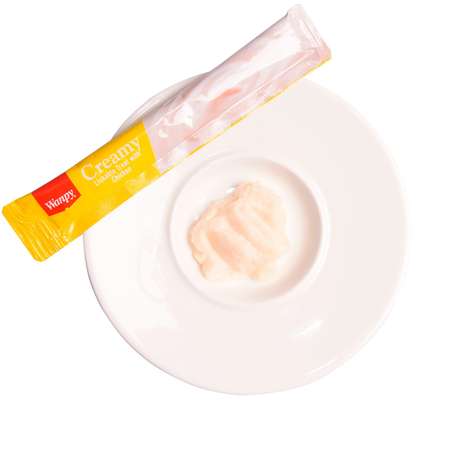 Лакомство для кошек Wanpy Cat 70 г курицы нежное пюре пауч