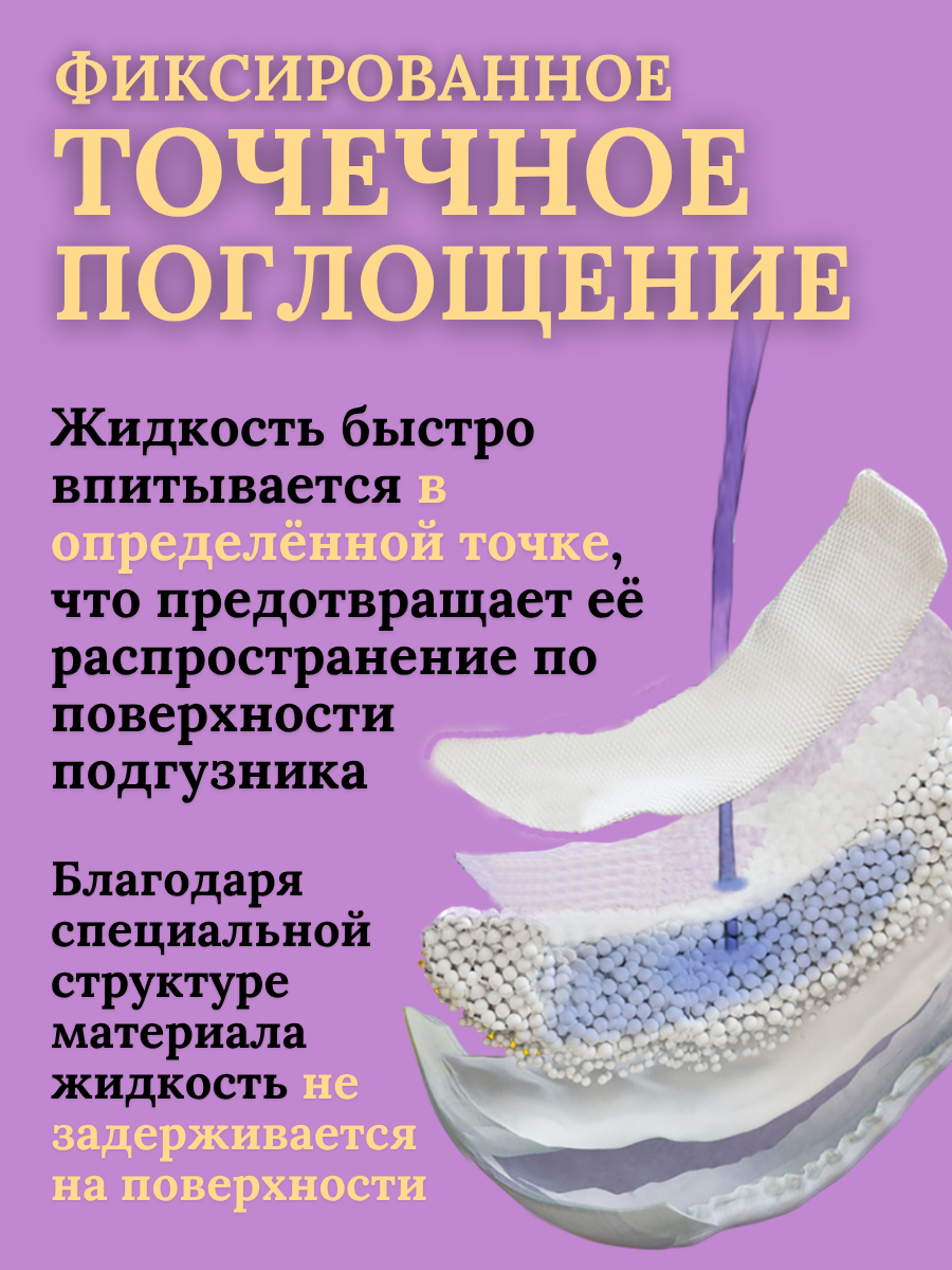 Трусики Enternal Summer ультратонкие L (9-14) 4 шт. - фото 6