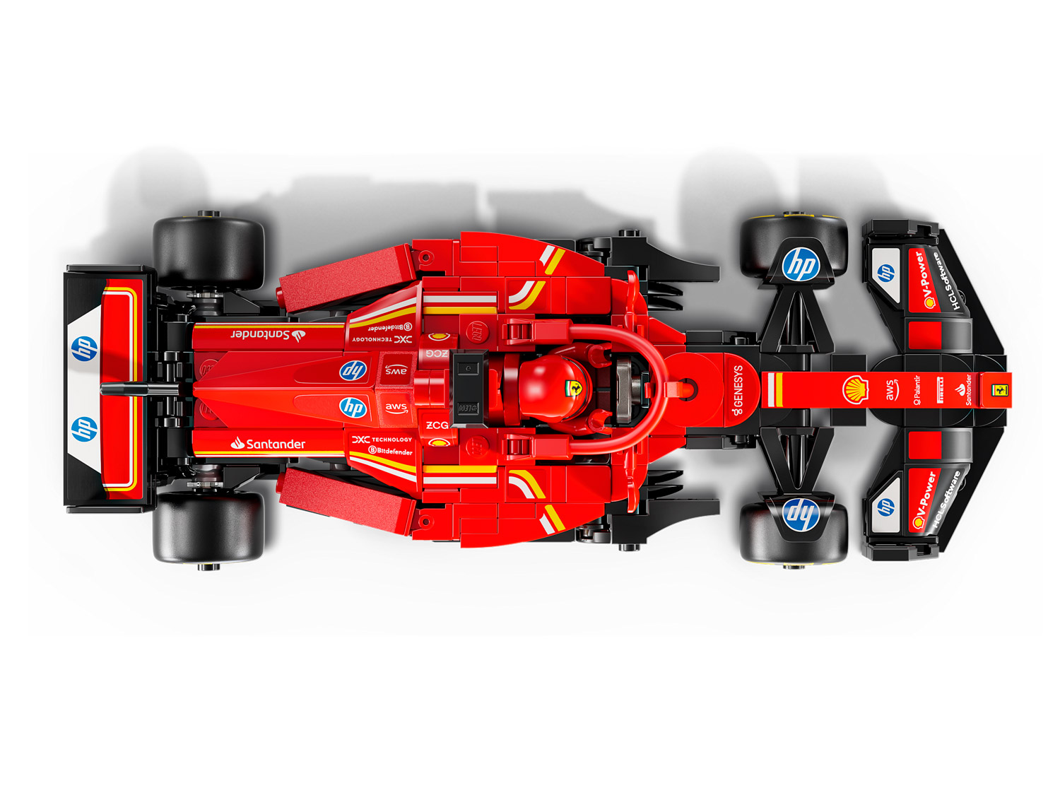 Конструктор LEGO Speed Champions Ferrari SF-24 77242 275 дет. - фото 4