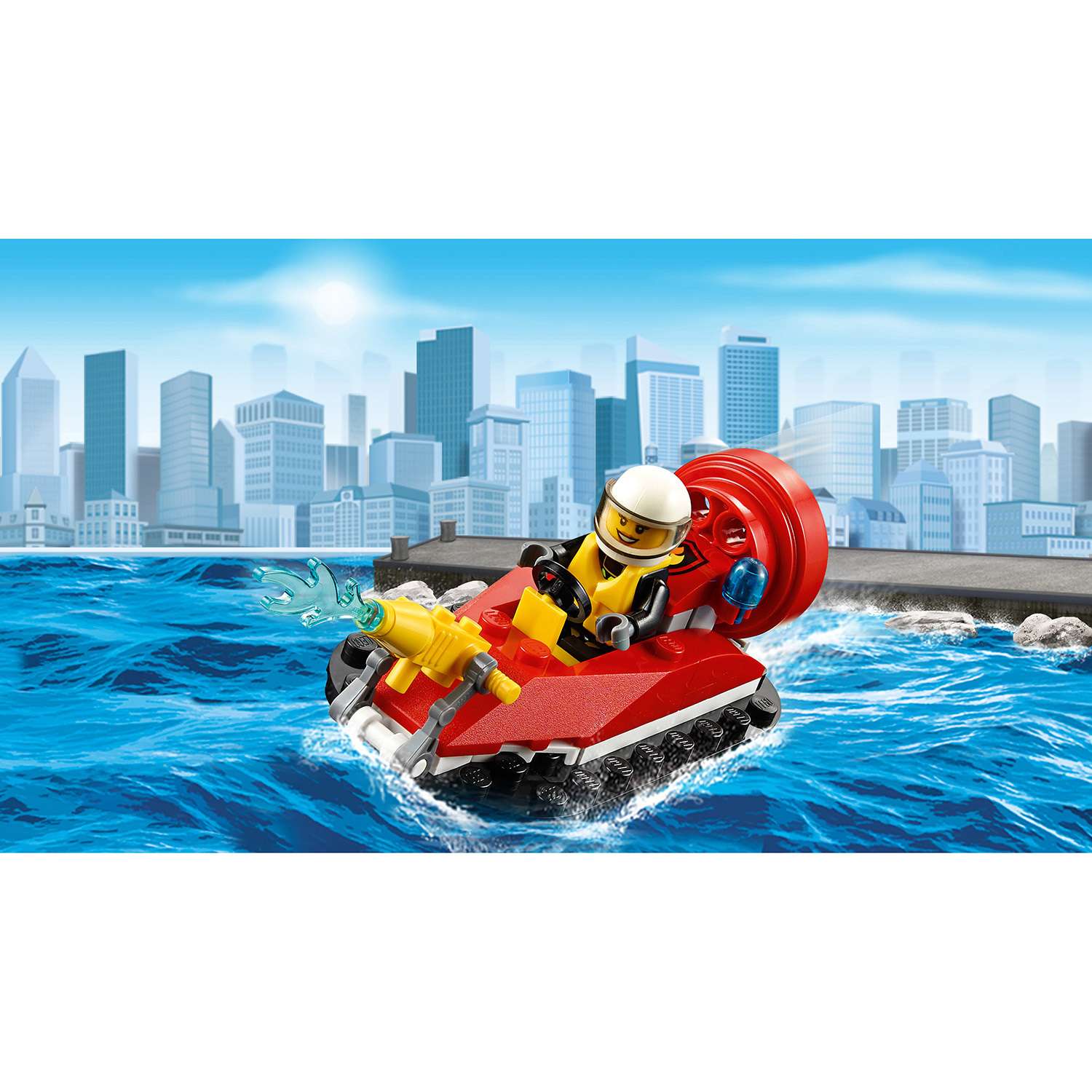 Конструктор LEGO City блочный - фото 9