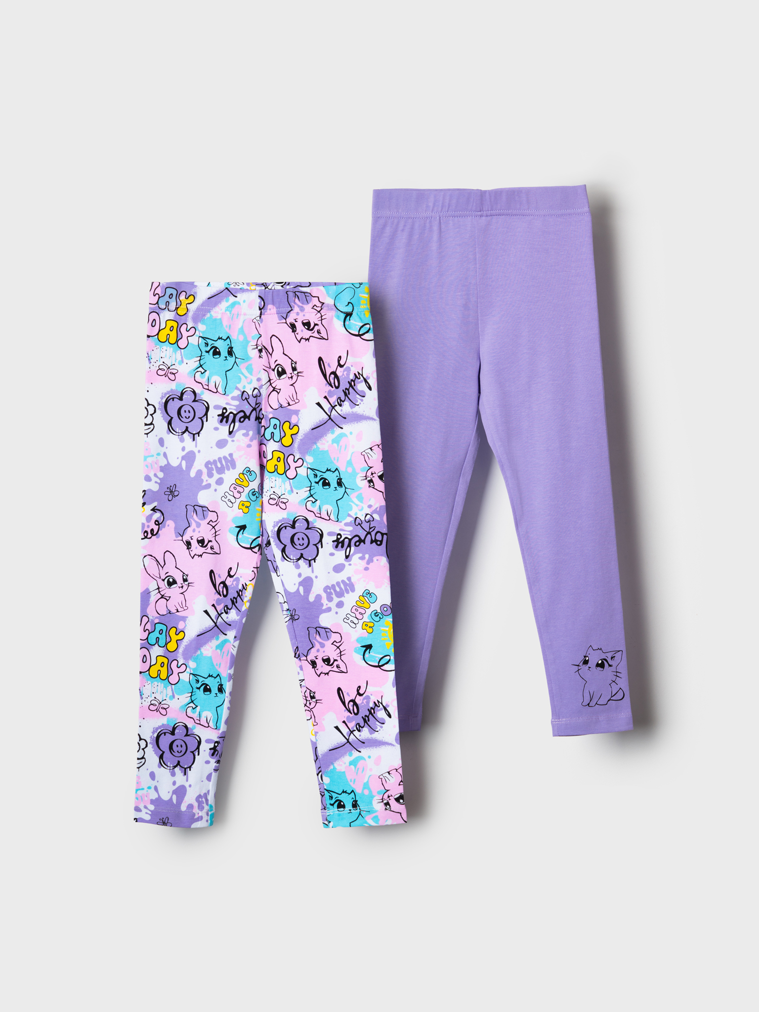 Леггинсы 2 шт PlayToday 12622102 - фото 7