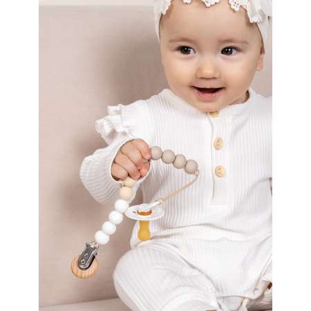 Клипса для пустышки kiddy bubbles