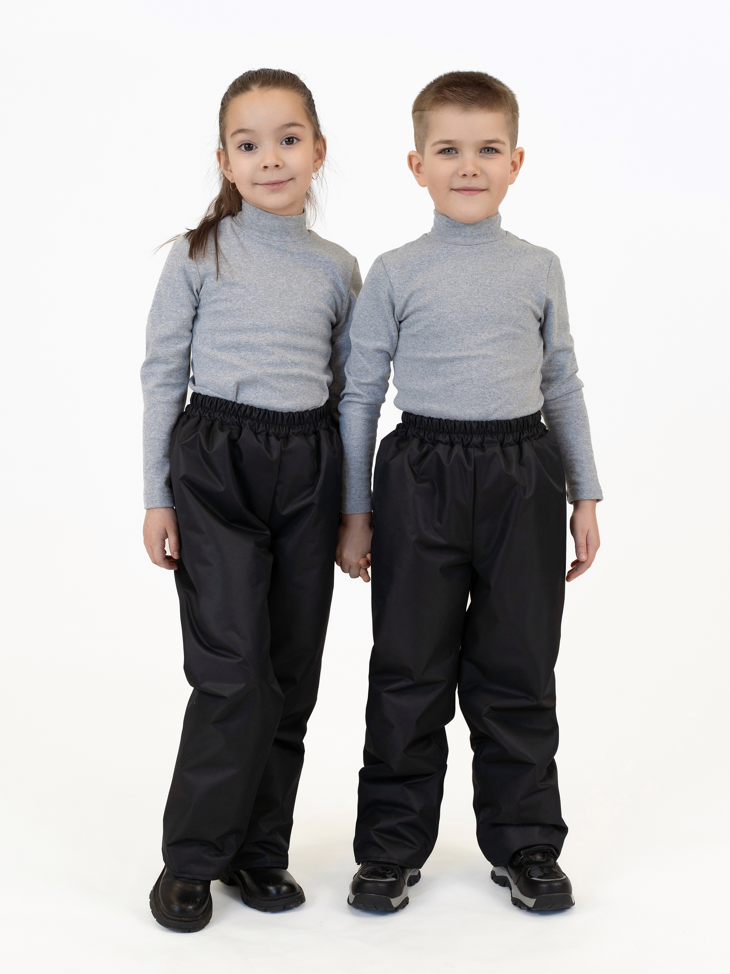 Брюки Arctic kids 10-002 черный - фото 22