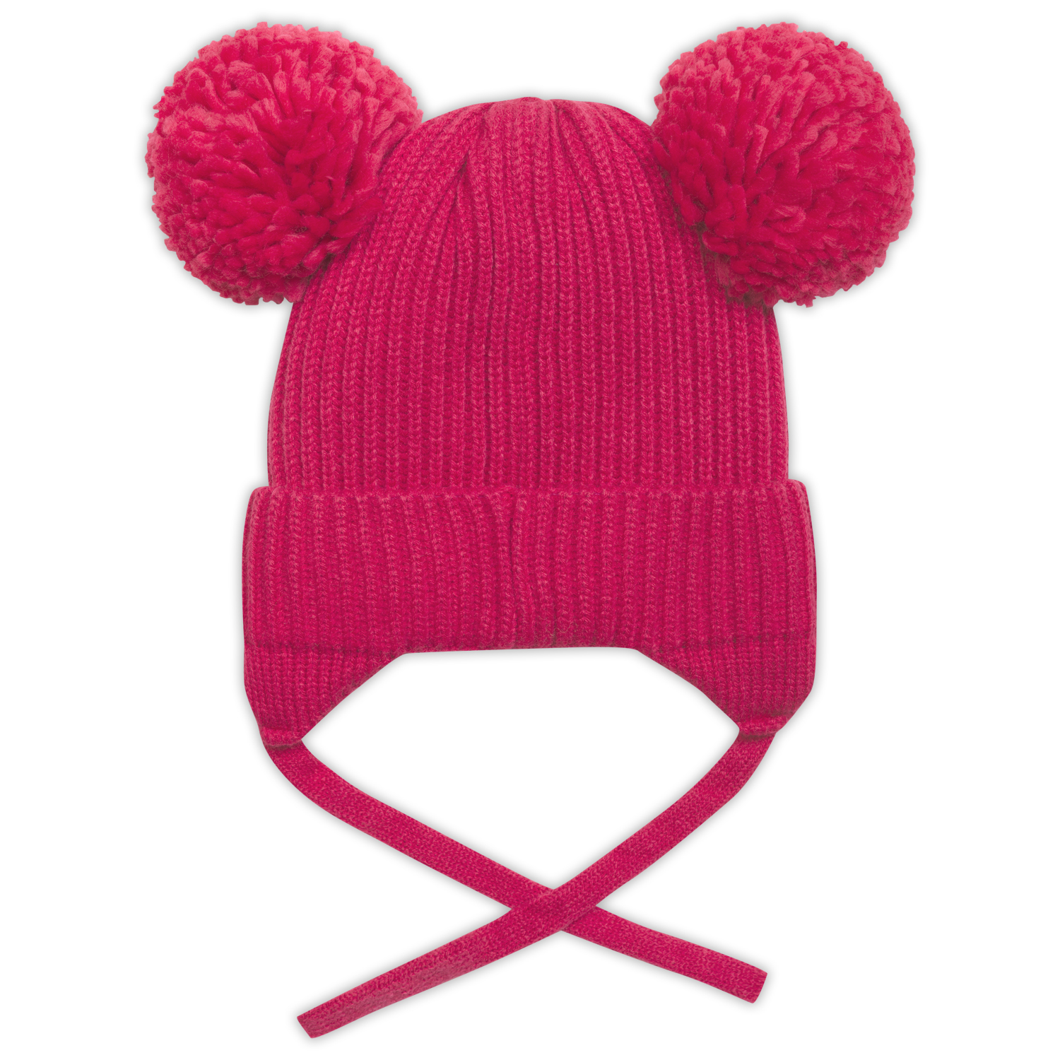 Шапка Pelican GKQX3253/Малиновый(25) - фото 3