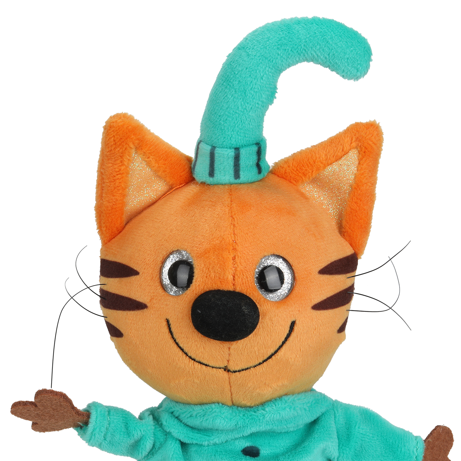 Мягкая игрушка Мульти Пульти котик Компот - фото 8