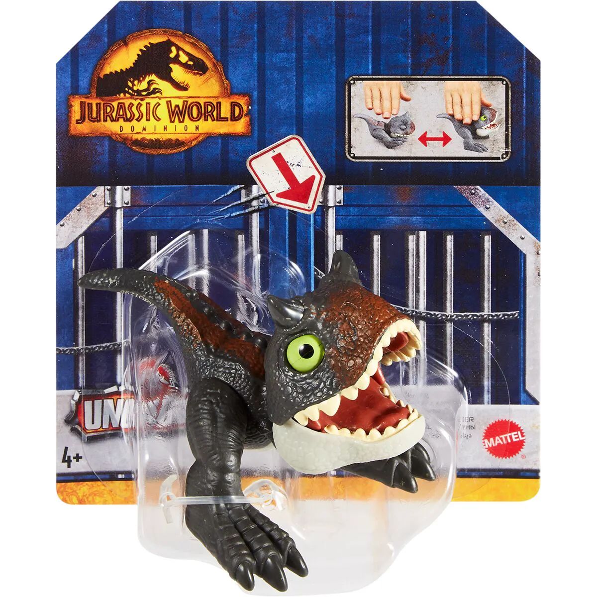 Фигурка Jurassic World Карнотавр малый - фото 6