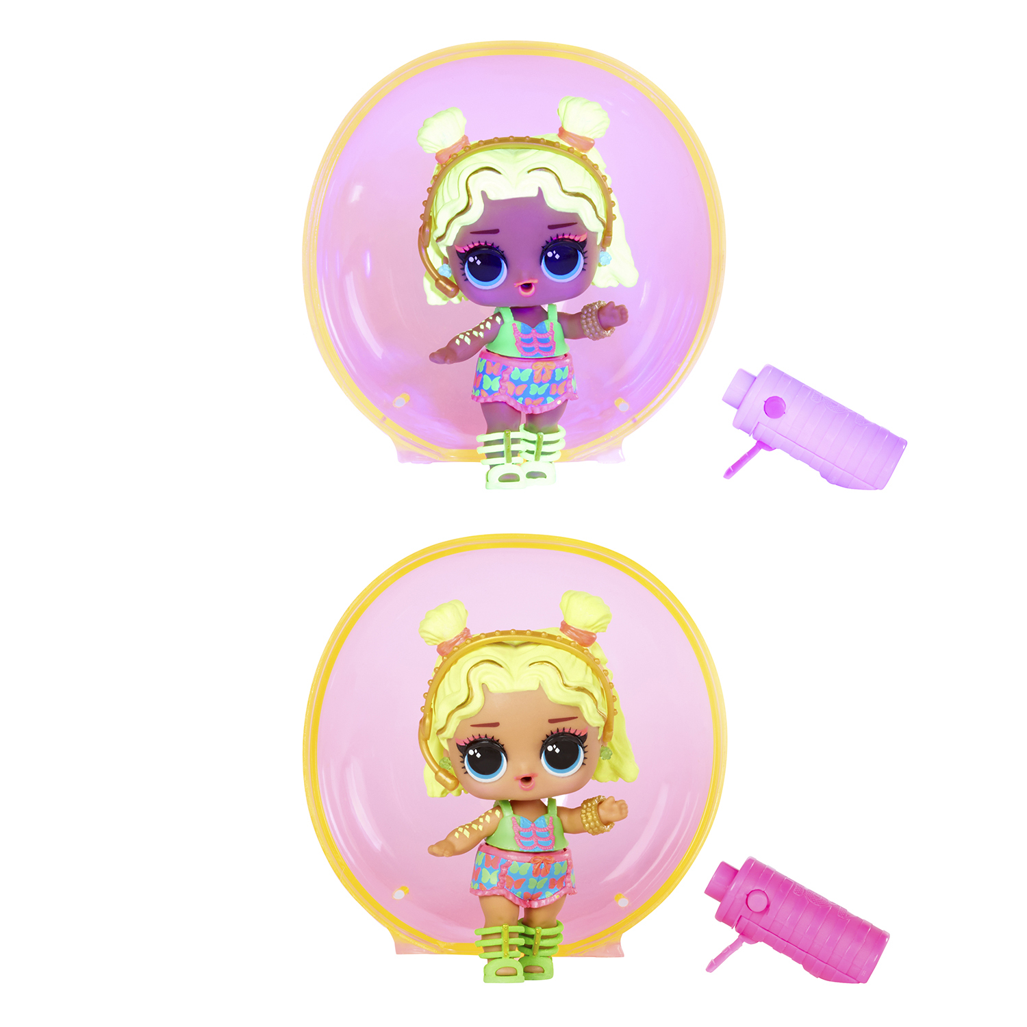 Кукла мини L.O.L. Surprise! Neon 43555 - фото 4