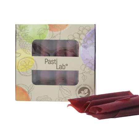 Пастила PastiLab медовая малиновая 250г