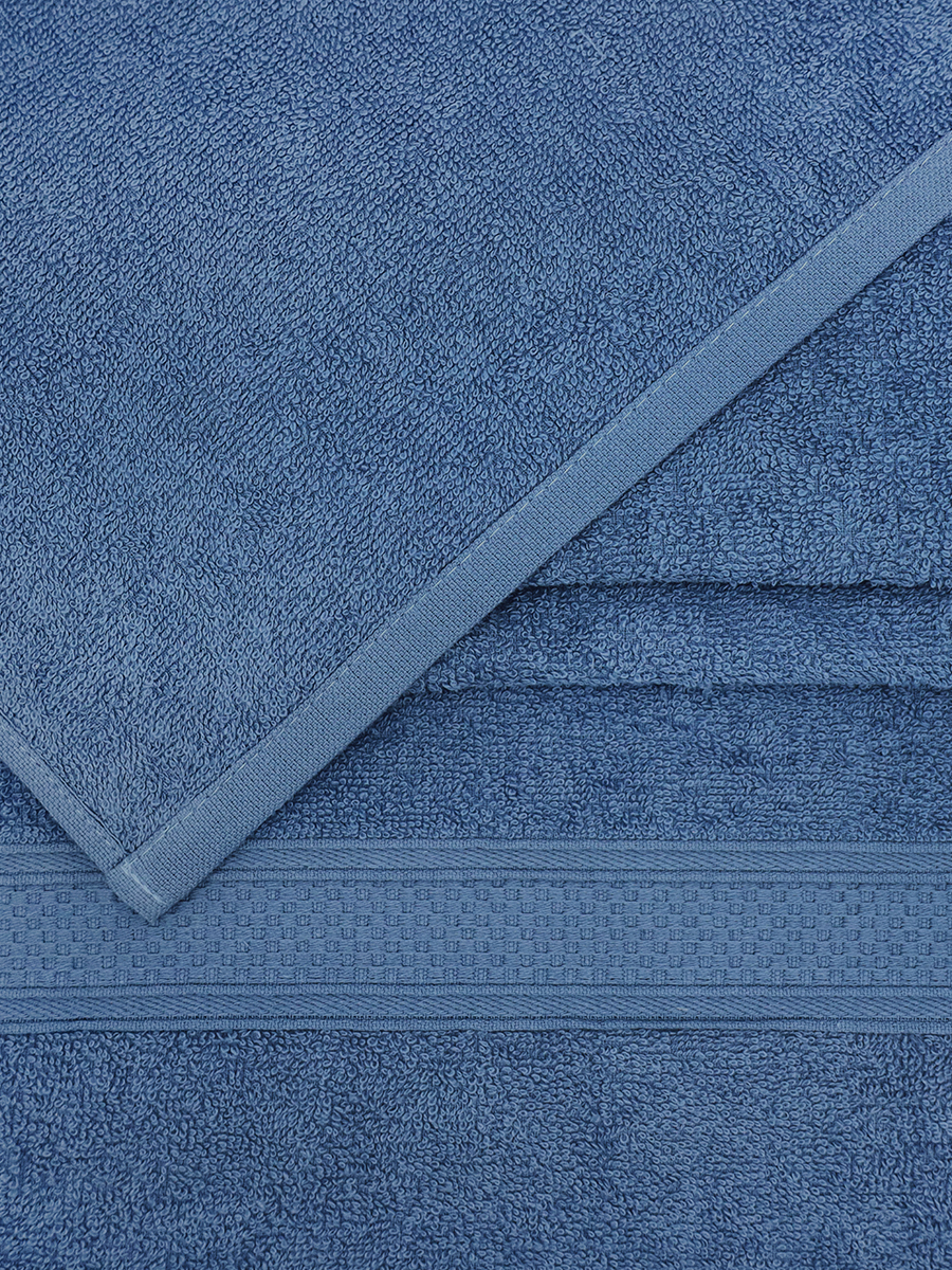 Полотенце BRAVO Арзон синий 70 x 130 см - фото 2