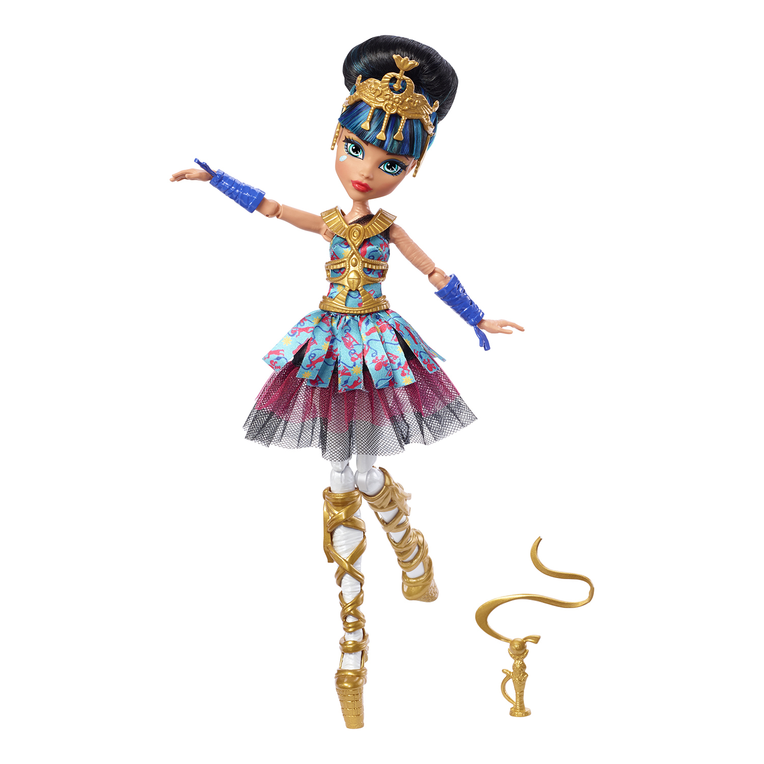 Кукла модельная Monster High FKP60 - фото 1