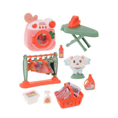 Игрушка Наша Игрушка стиральная машина, гладильная доска