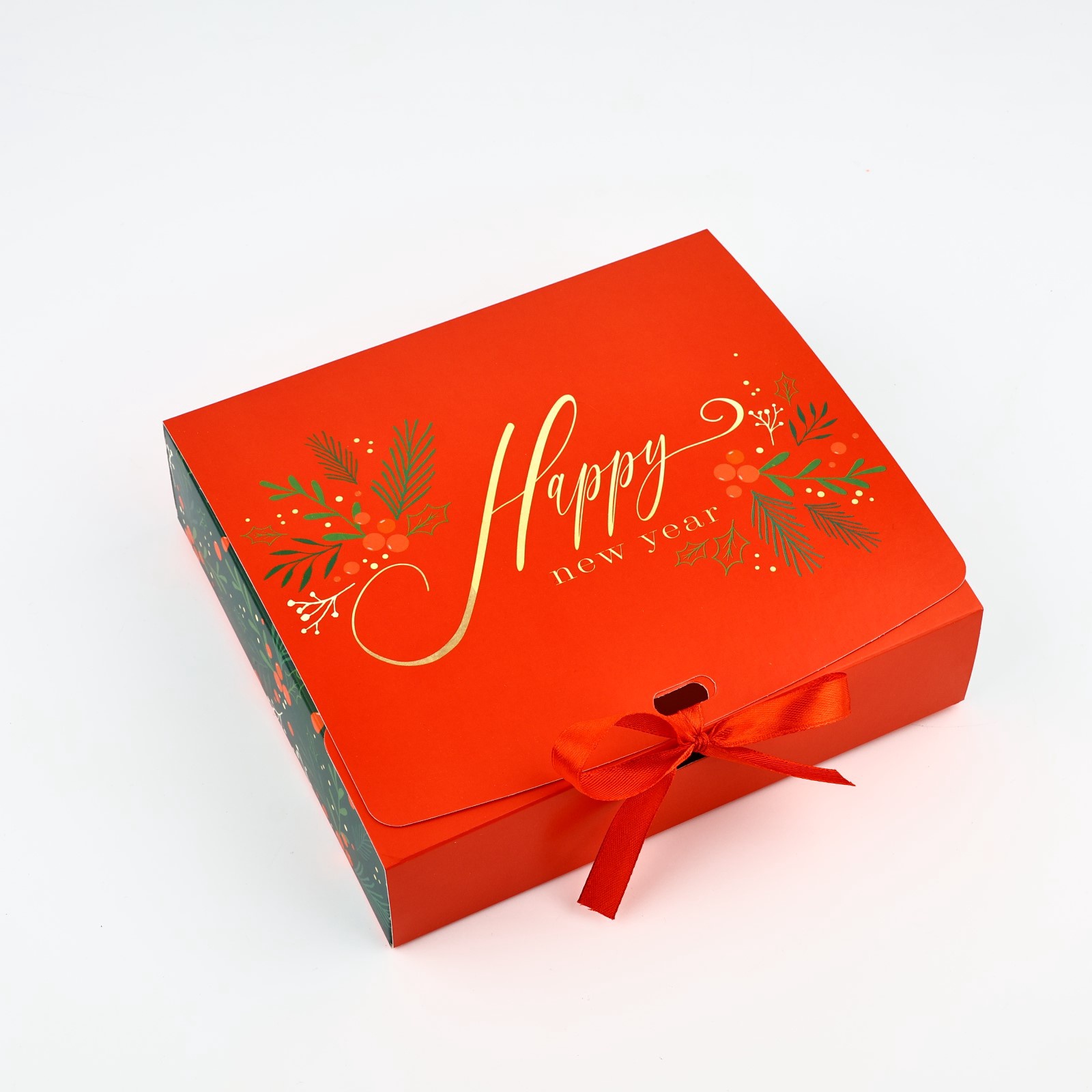 Складная коробка Дарите Счастье "С новым годом", 20 х 18 х 5 см - фото 2