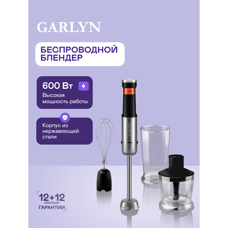 Блендер ручной беспроводной GARLYN HB-C