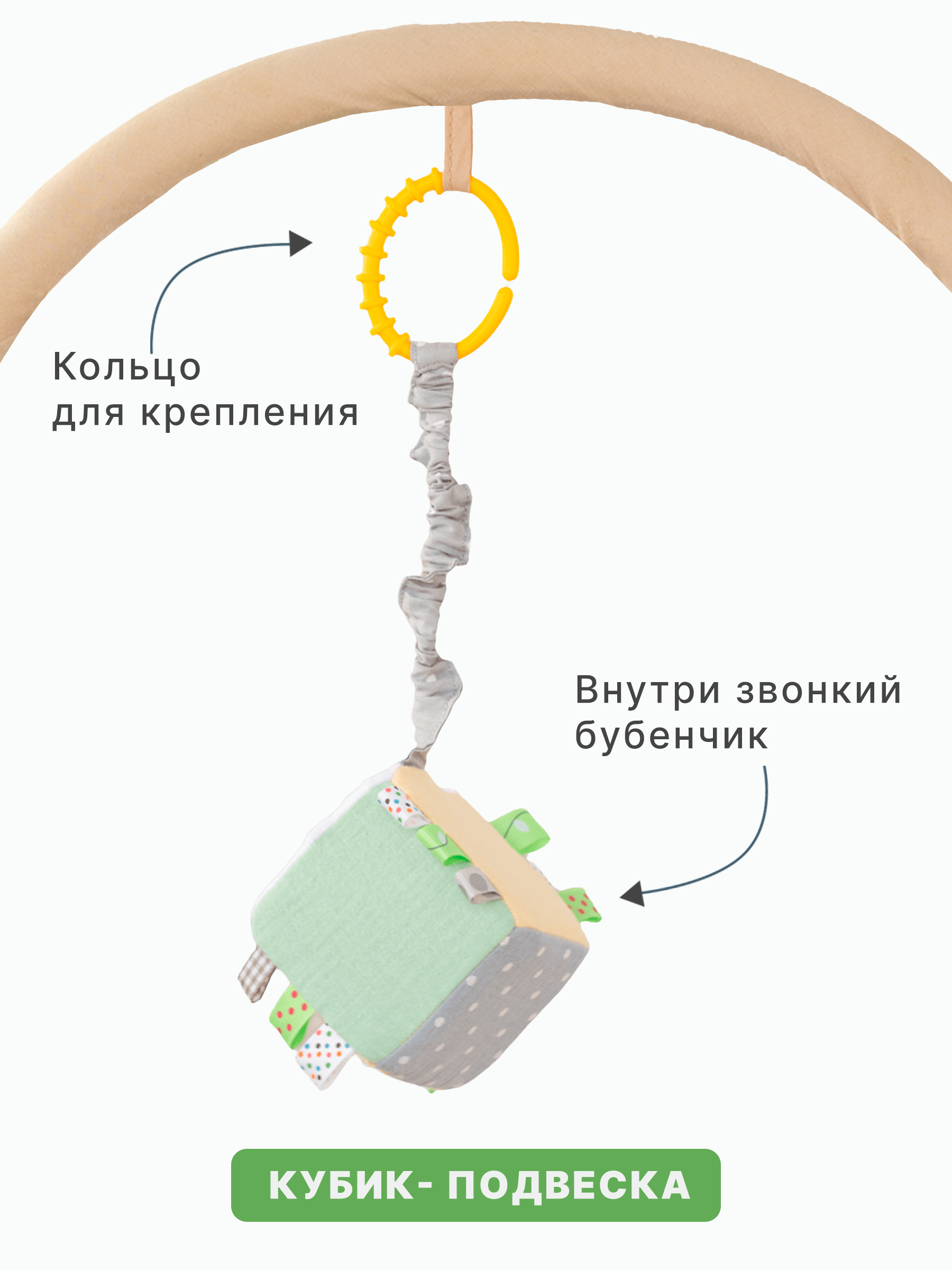 Игрушка Сеньорита Сенсорита погремушка 7 шт. - фото 5