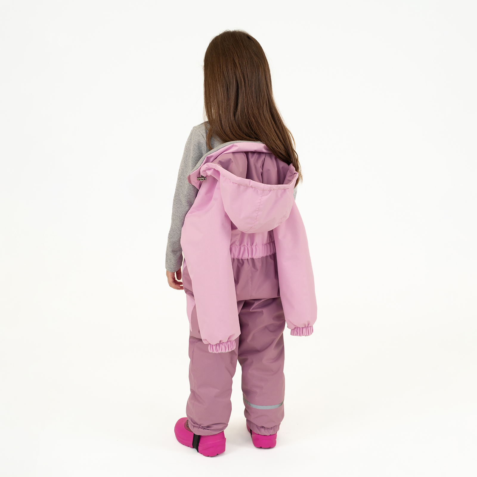 Комбинезон Arctic kids 30-042 св.розовый - фото 11