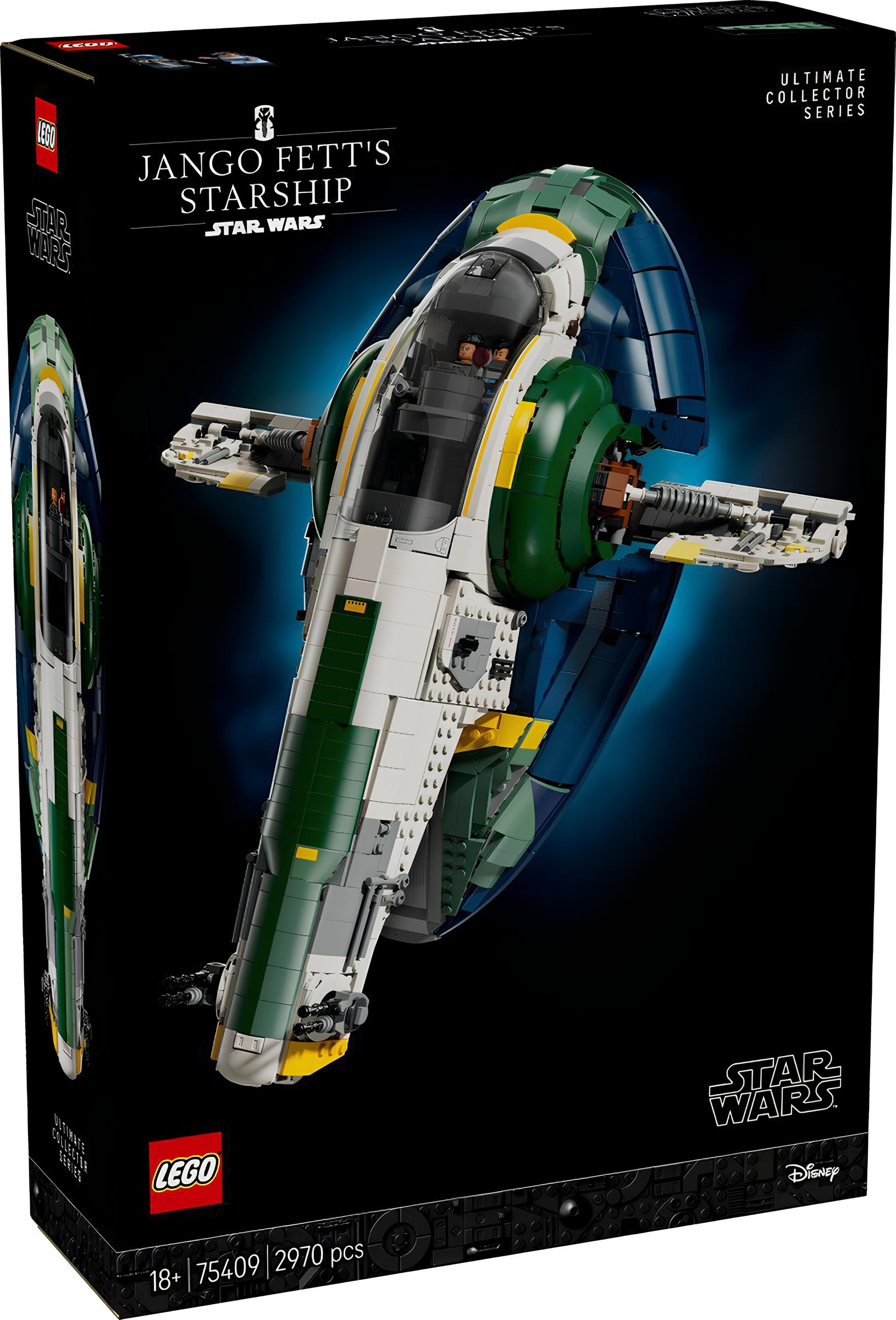 Конструктор LEGO Star Wars 75409 2970 дет. - фото 1