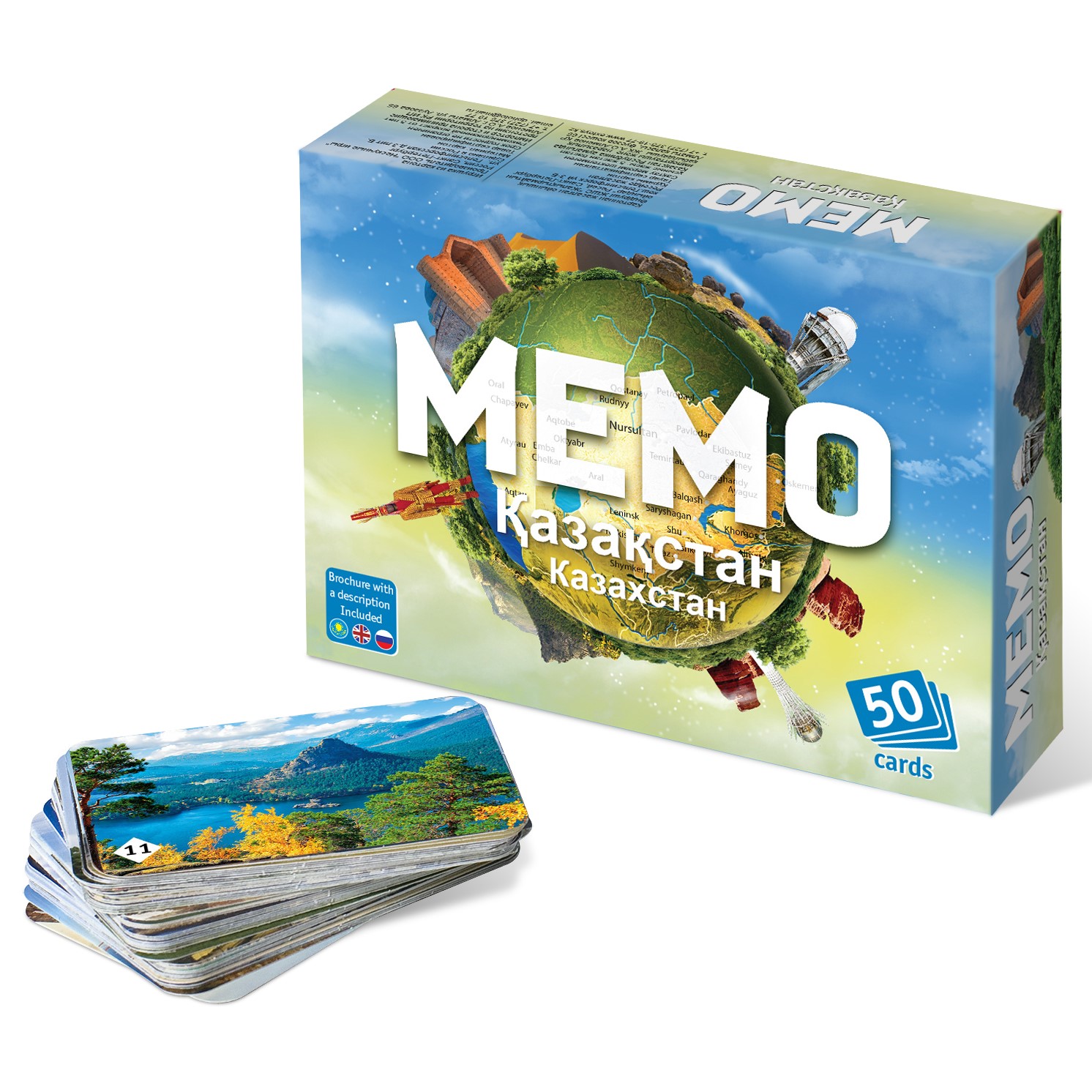 Настольная игра Нескучные игры Мемо - фото 5
