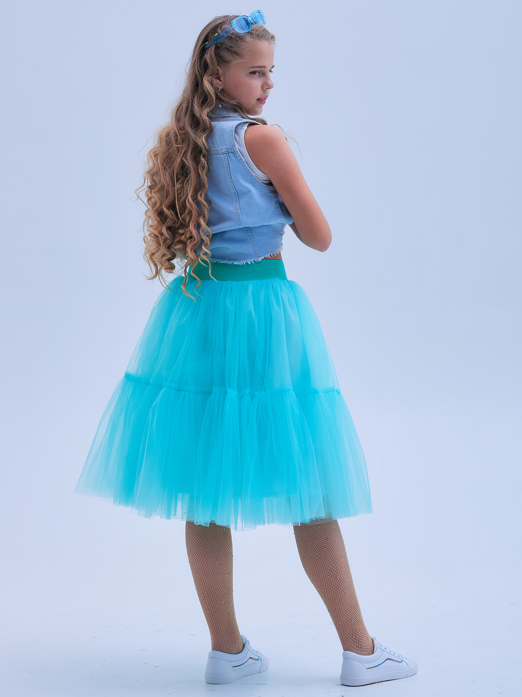 Юбка DALLINA Kids UD101 AZURE - фото 3