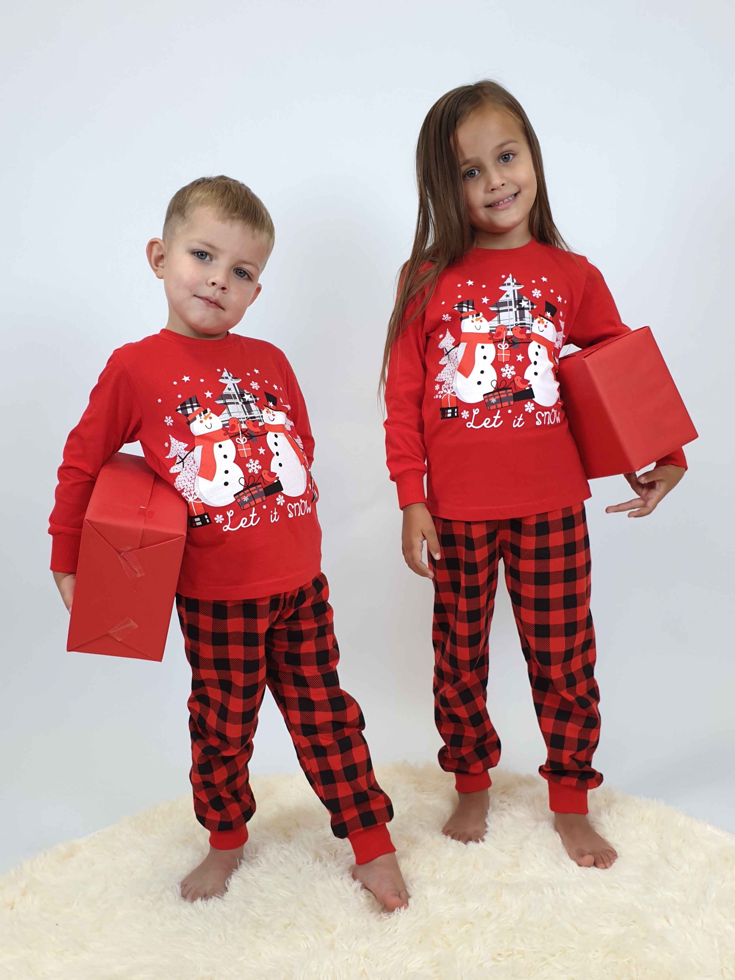 Пижама Luneva 8-64-2. - фото 4