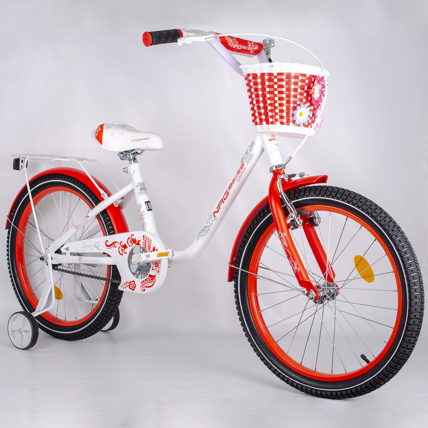 Двухколесный велосипед NRG BIKES 20 дюймов - фото 3