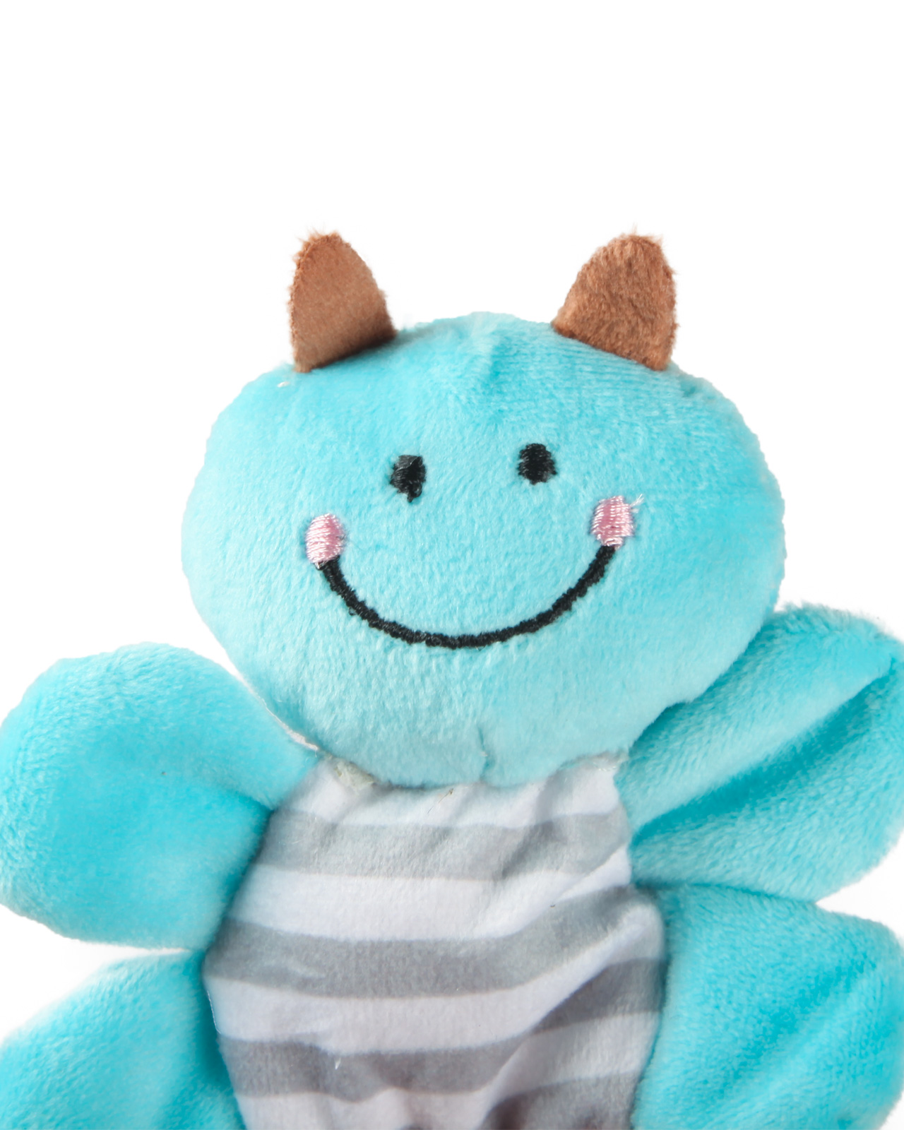 Игрушка для собак Barbaks Бабочка Емельян мягкая с пищалкой 11.5*9.8см - фото 2