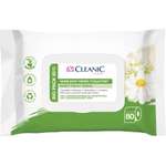 Влажная туалетная бумага Cleanic 80 шт.