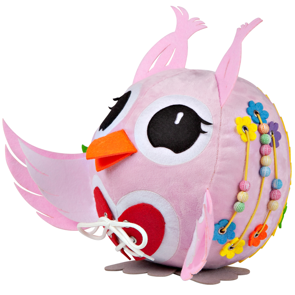 Игрушка Evotoys бизиборд Совушка - фото 13