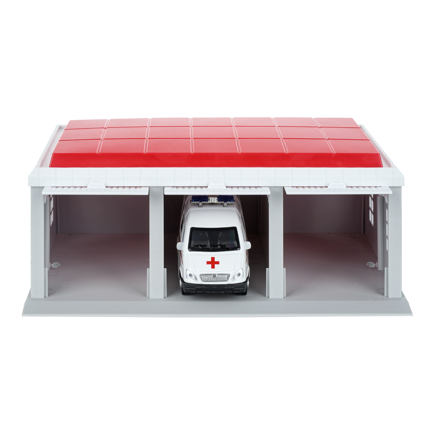 Игровой набор Технопарк ГАЗель Гараж Скорая 410503 - фото 4