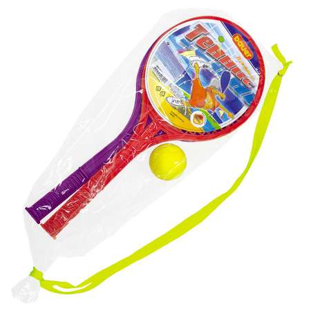 Набор для тенниса Bauer Красный-Фиолетовый 1068