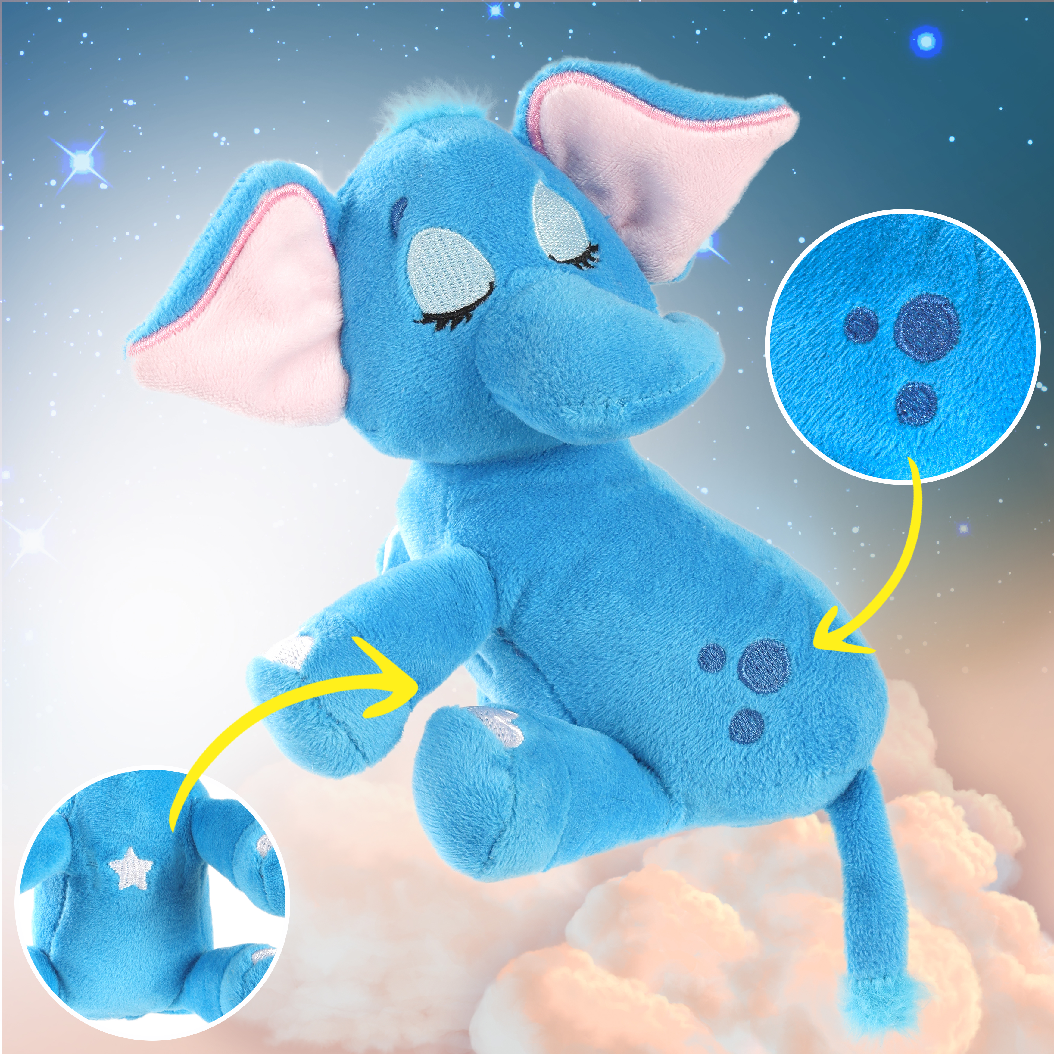 Игрушка ночник Лунатики - фото 4