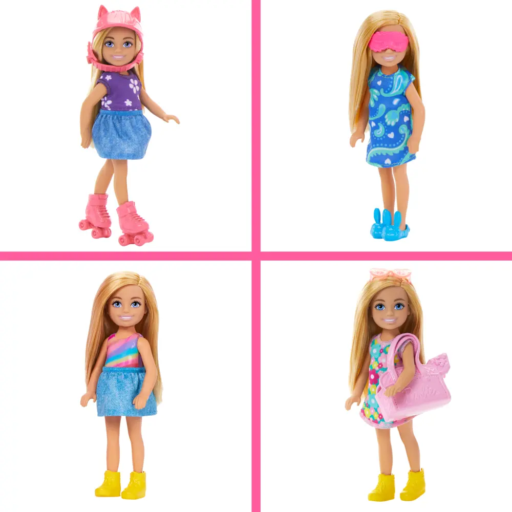 Кукла мини Barbie Chelsea Шкаф Челси HXN03 HXN03 - фото 5