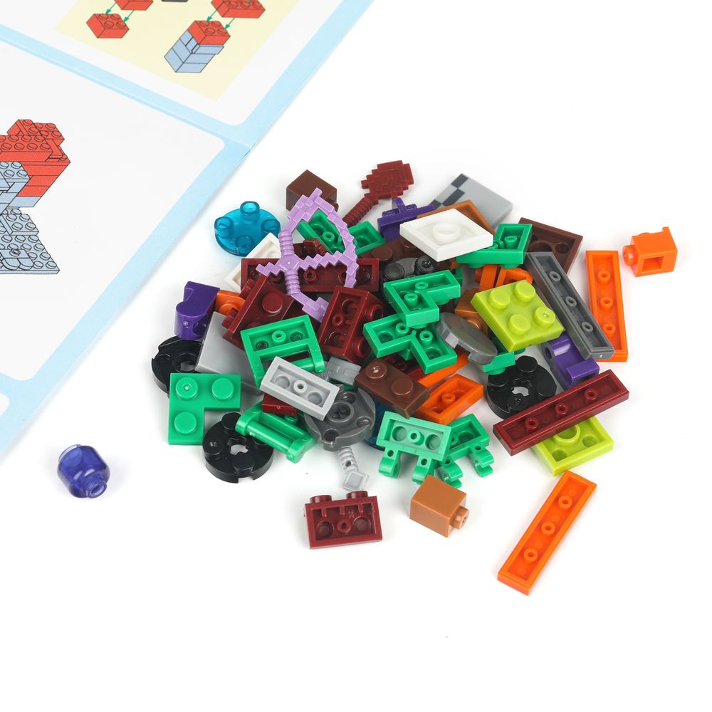 Конструктор Город мастеров Мой мир 286 дет. - фото 4