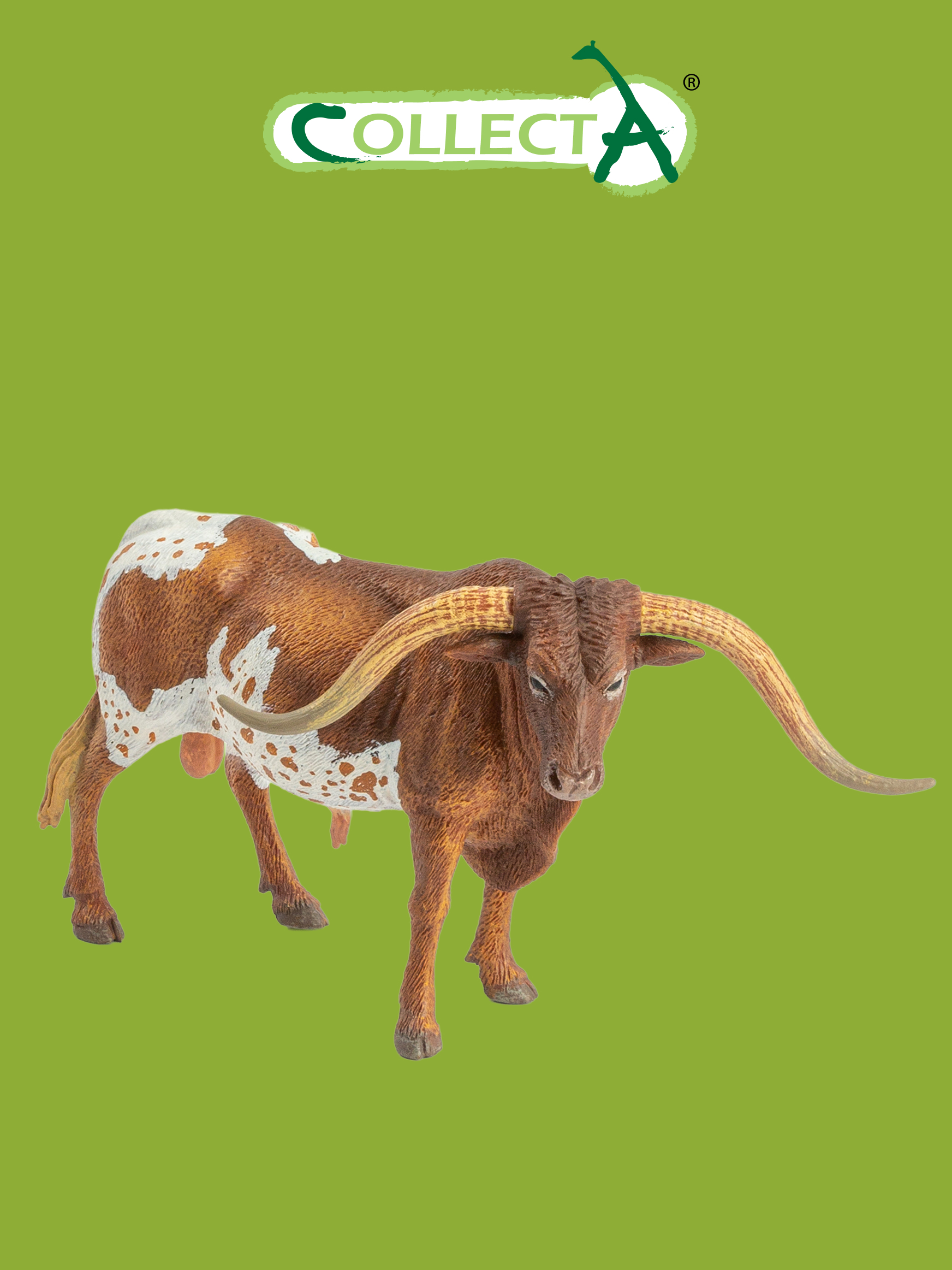 Фигурка Collecta Техасский длиннорогий бык - фото 1