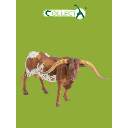 Фигурка Collecta Техасский длиннорогий бык