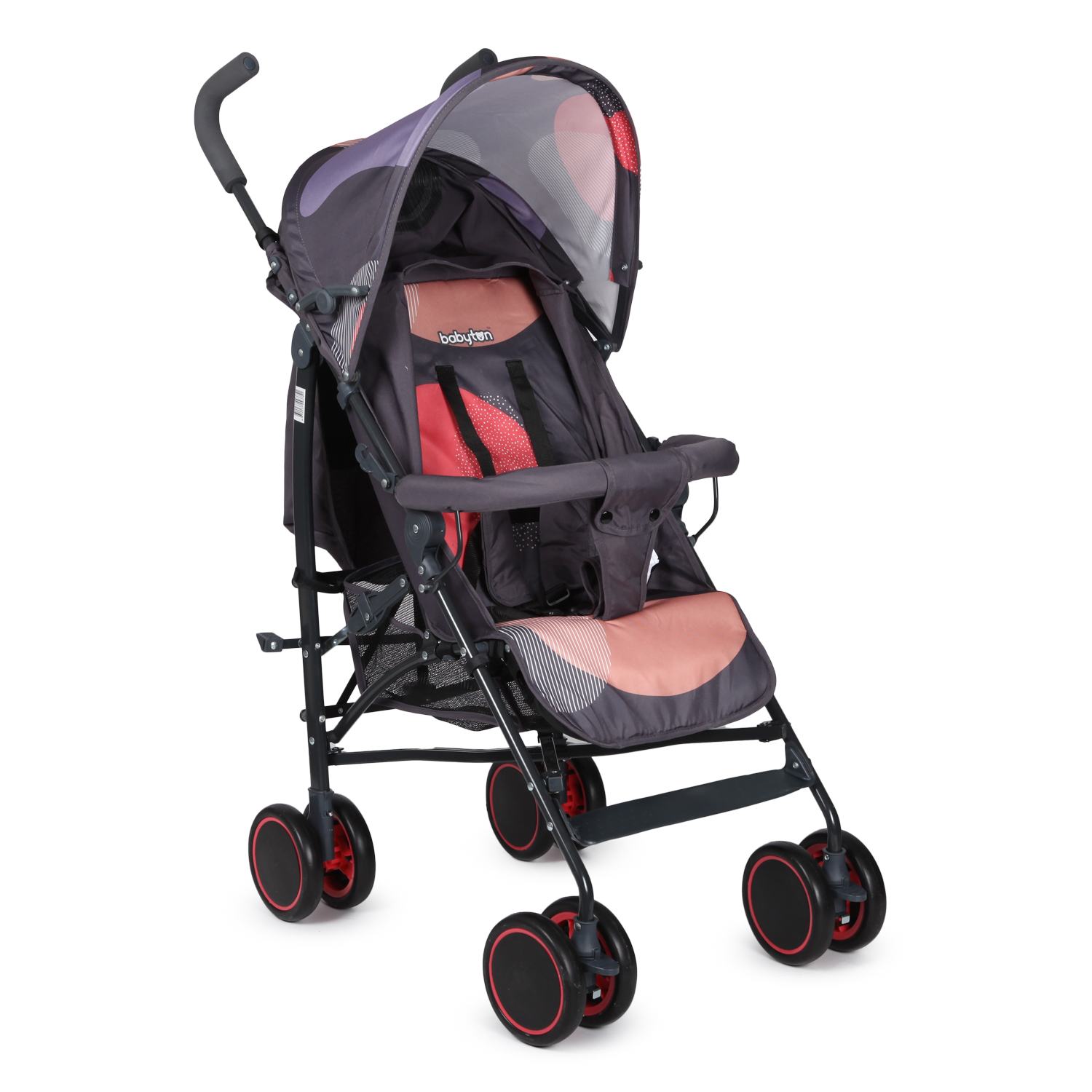 Коляска прогулочная Babyton Ellipse фиолетовый - фото 1