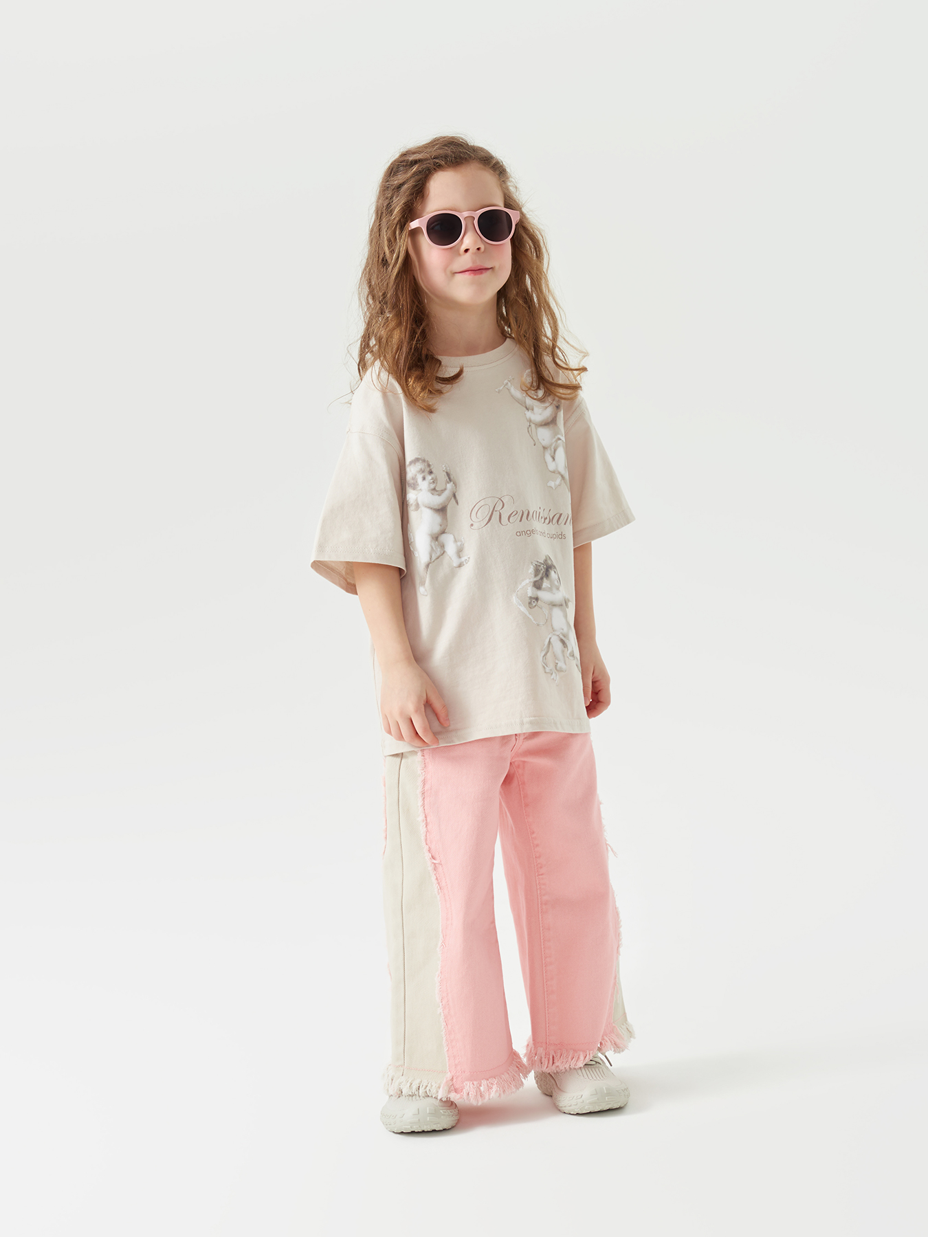 Джинсы Happy Baby 88549/pink - фото 19