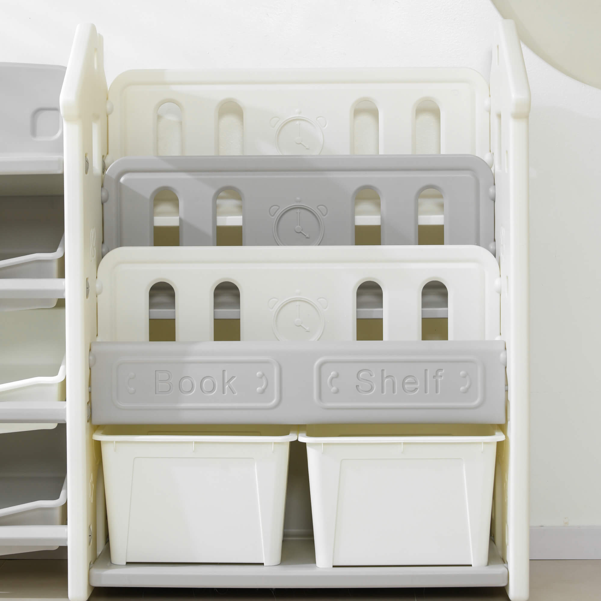 Стеллаж для игрушек и книг UNIX Kids Замок/Сastle - фото 23