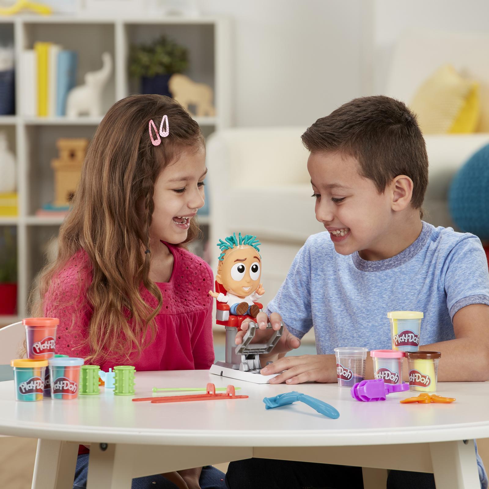 Пластилин Play-Doh Сумасшедшие прически - фото 13