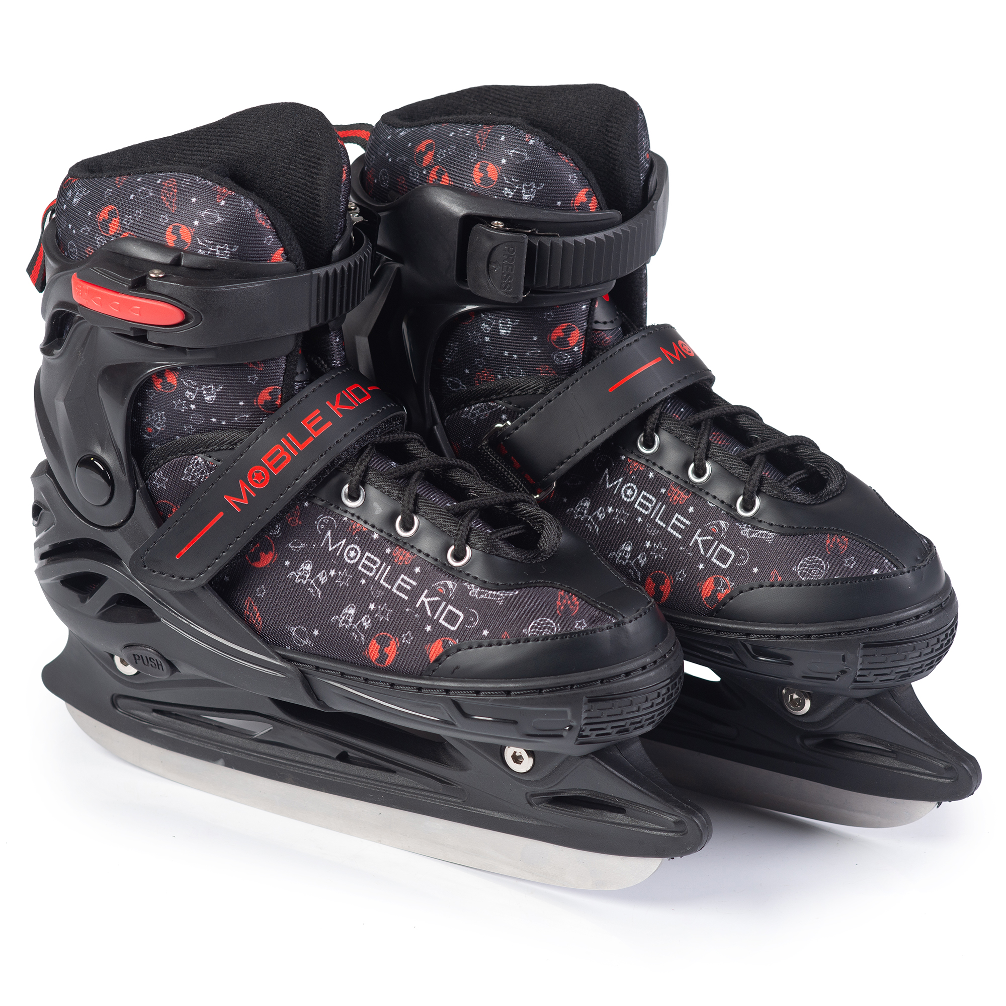 Коньки-ролики 2в1 Mobile Kid UNI_SKATE - фото 6