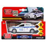 Полицейская машина Технопарк Ford FOCUS