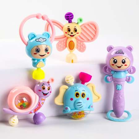 Игрушка Крошка Я погремушка