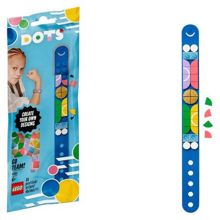Конструктор LEGO DOTS Браслет Чемпионки блочный