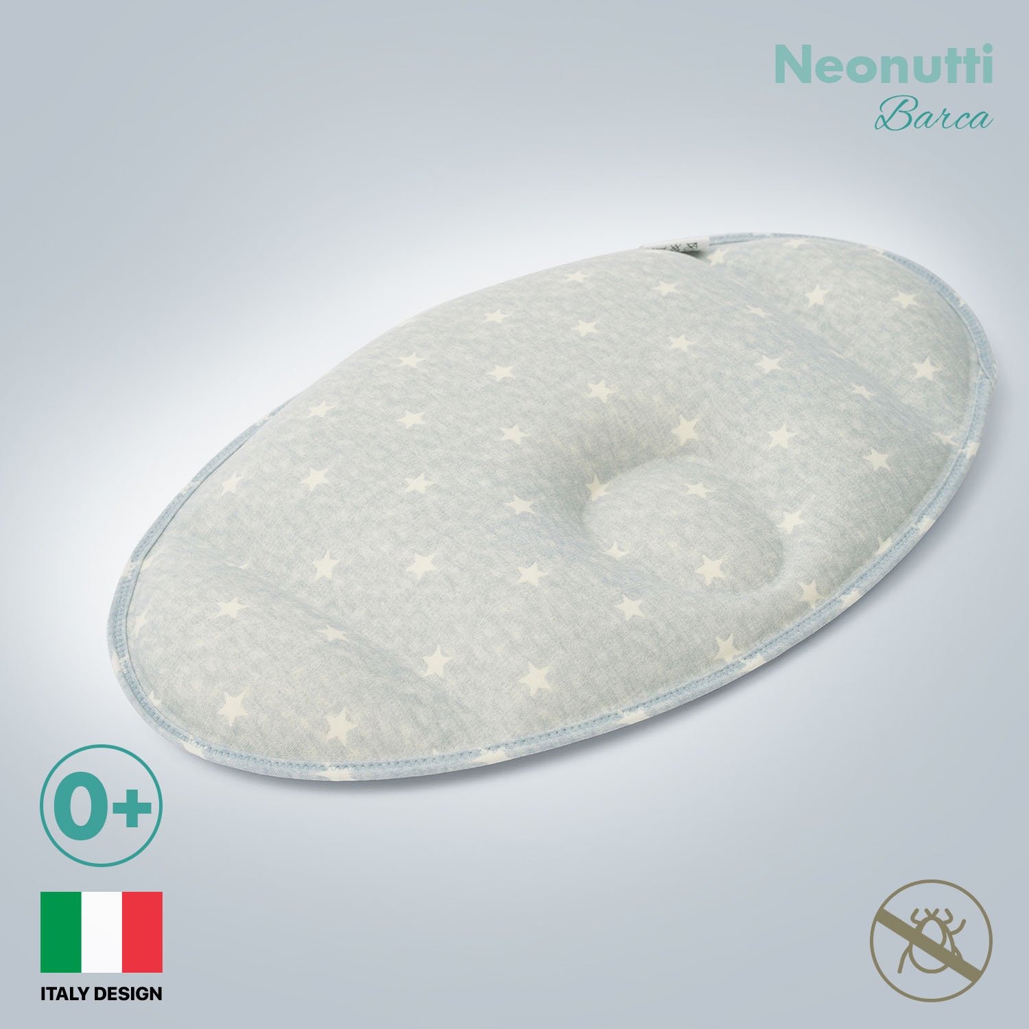 Подушка анатомическая Nuovita 25 x 40 см - фото 1