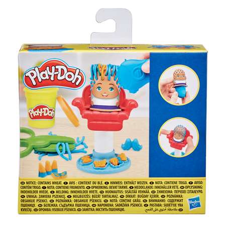 Пластилин Play-Doh Забавные прически мини