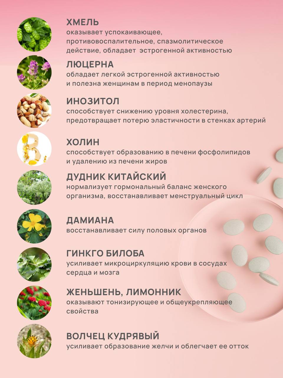 БАД Арт Лайф Формула Женщины Витамины для гормонального баланса, 90 таблеток - фото 6