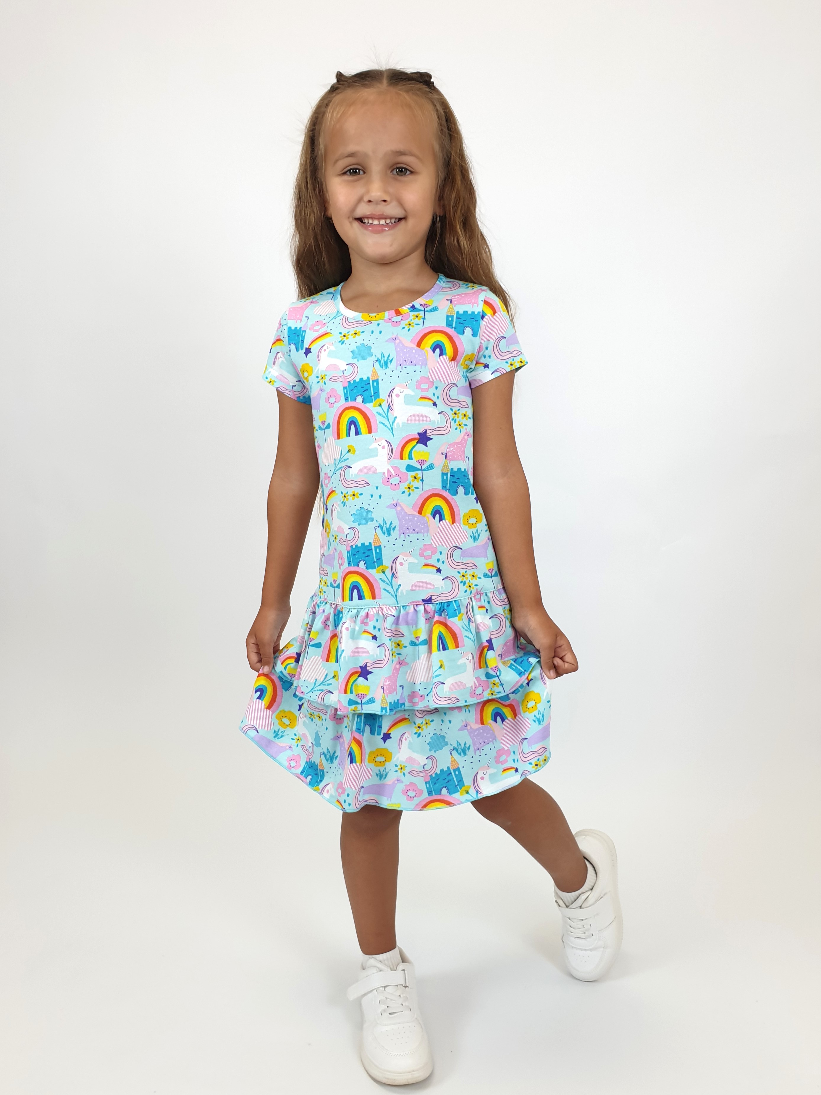 Платье Luneva 11-239-4. - фото 5