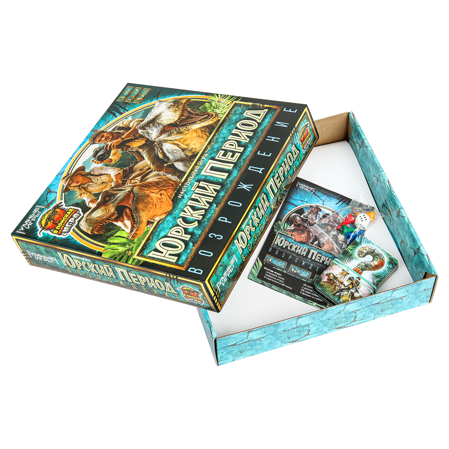 Настольная игра Умные игры Юрский период - фото 6