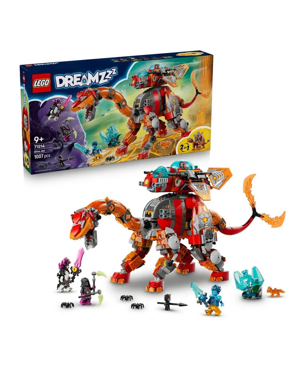 Конструктор LEGO DREAMZzz Динозавр Джет 1007 дет. - фото 1
