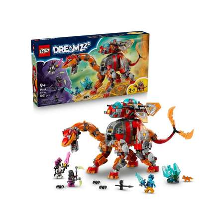 Конструктор LEGO DREAMZzz Динозавр Джет 1007 дет.